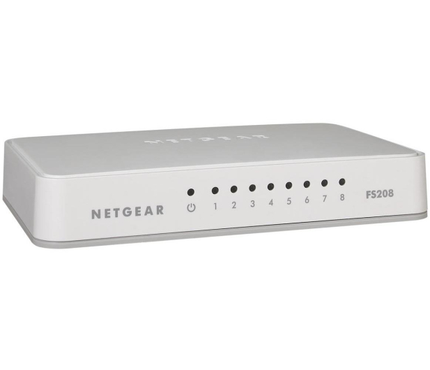 NETGEAR FS208-100PES - 150749 - zdjęcie 2